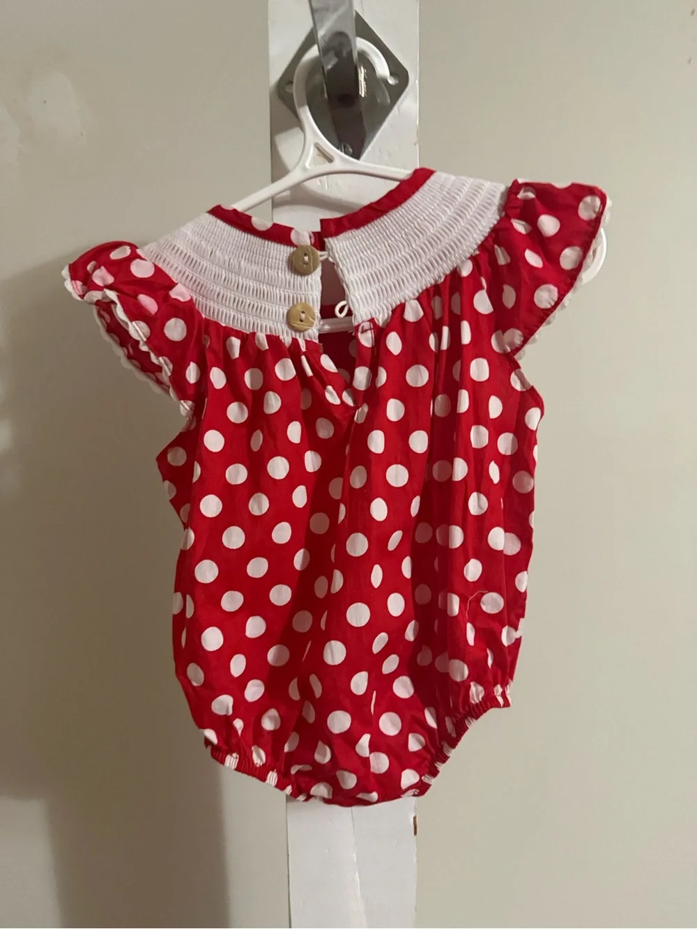 N/A smocked minnie